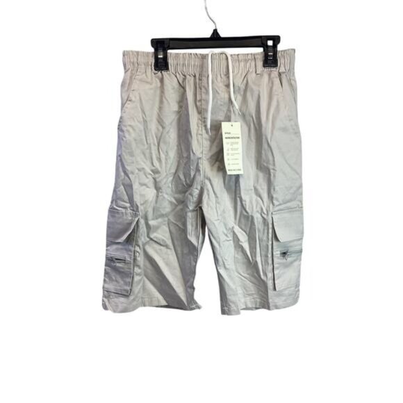 Goth y2k indie normcore gorpcore fisherman L.P.E.Z Langpiaoezu Shorts Medium - Picture 1 of 6